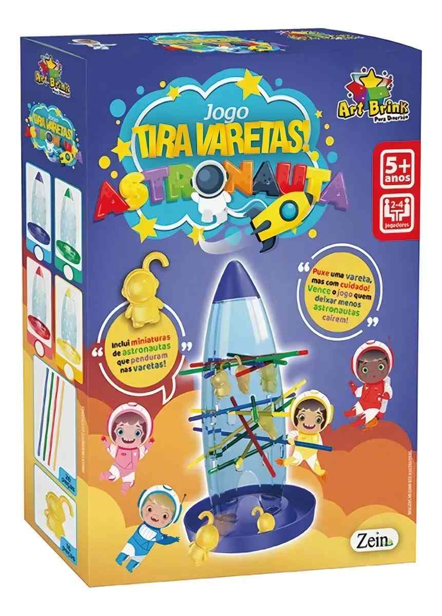 JOGO TIRA VARETAS ASTRONAUTA